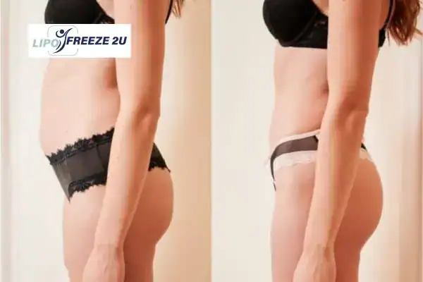 Body toning treatment Wallingford before and after results