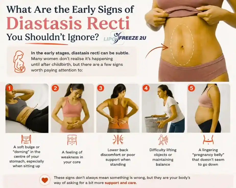 What Are the Early Signs of Diastasis Recti You Shouldn’t Ignore Wallingford?