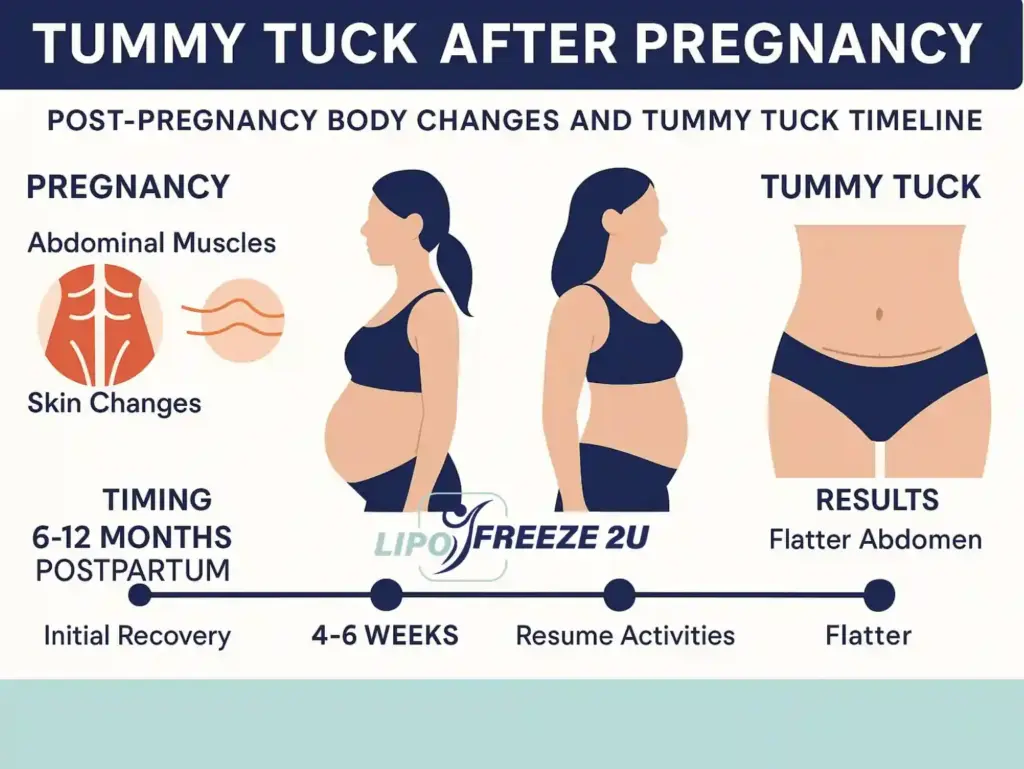 When Does a Post-Baby Belly Start to Shrink Wallingford