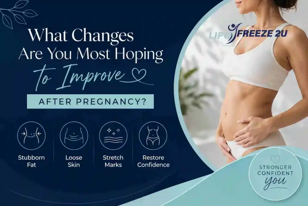 What Changes Are You Most Hoping to Improve After Pregnancy Wallingford?