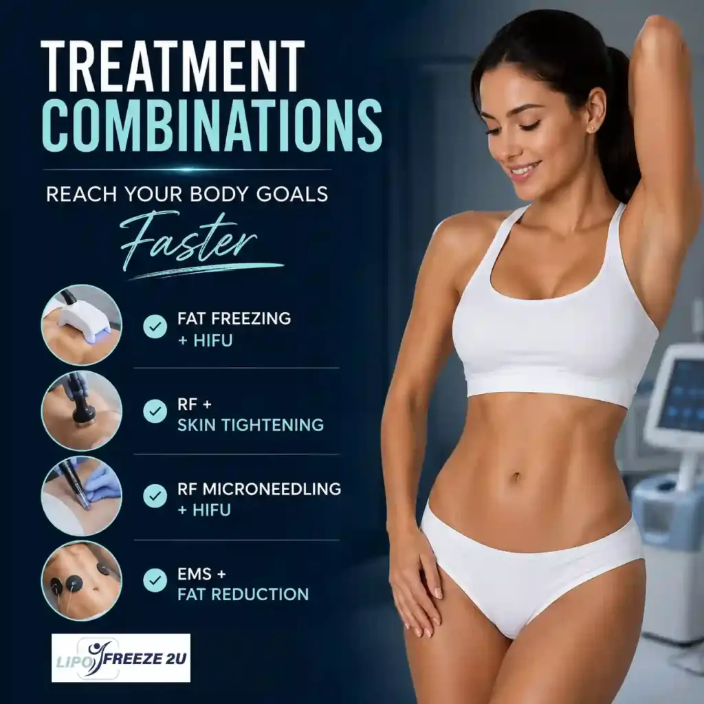 Which Combination of Treatments Could Help You Reach Your Body Goals Faster Wallingford?